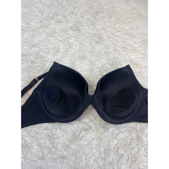 ThirdLove Classic Uplift Plunge Bra 38H 24/7 Underwire Black Adjustable NWT - Picture 5 of 9